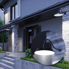 Barn Light 17" Shade with 22" Gooseneck Arm