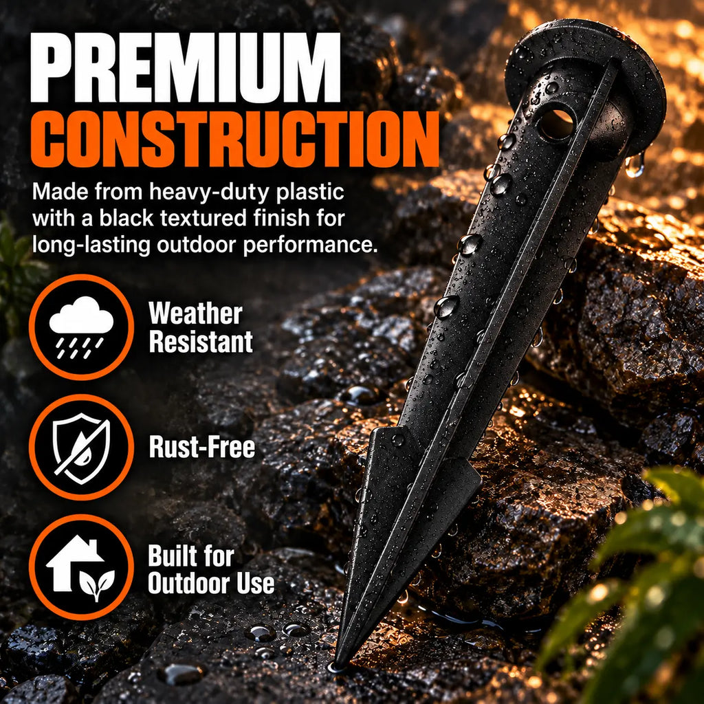 Black Ground Stake