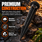 Black Ground Stake