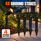 Black Ground Stake