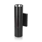Black 20W Cylinder Light