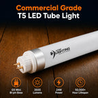 LED Tube Light 4ft 24W T5 Warm White 4000K