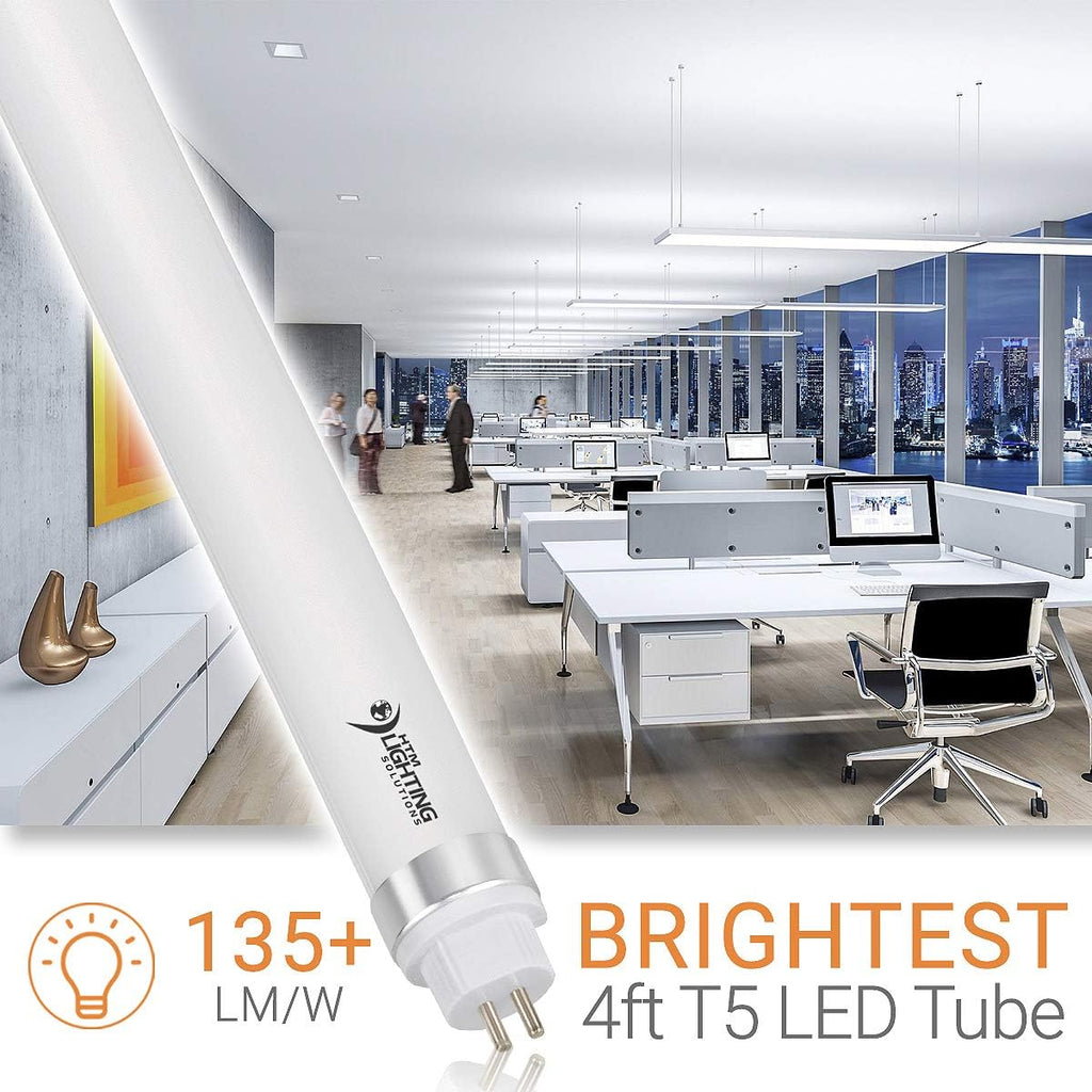 LED Tube Light 4ft 24W T5 Warm White 4000K