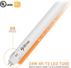 LED Tube Light 4ft 24W T5 Warm White 4000K