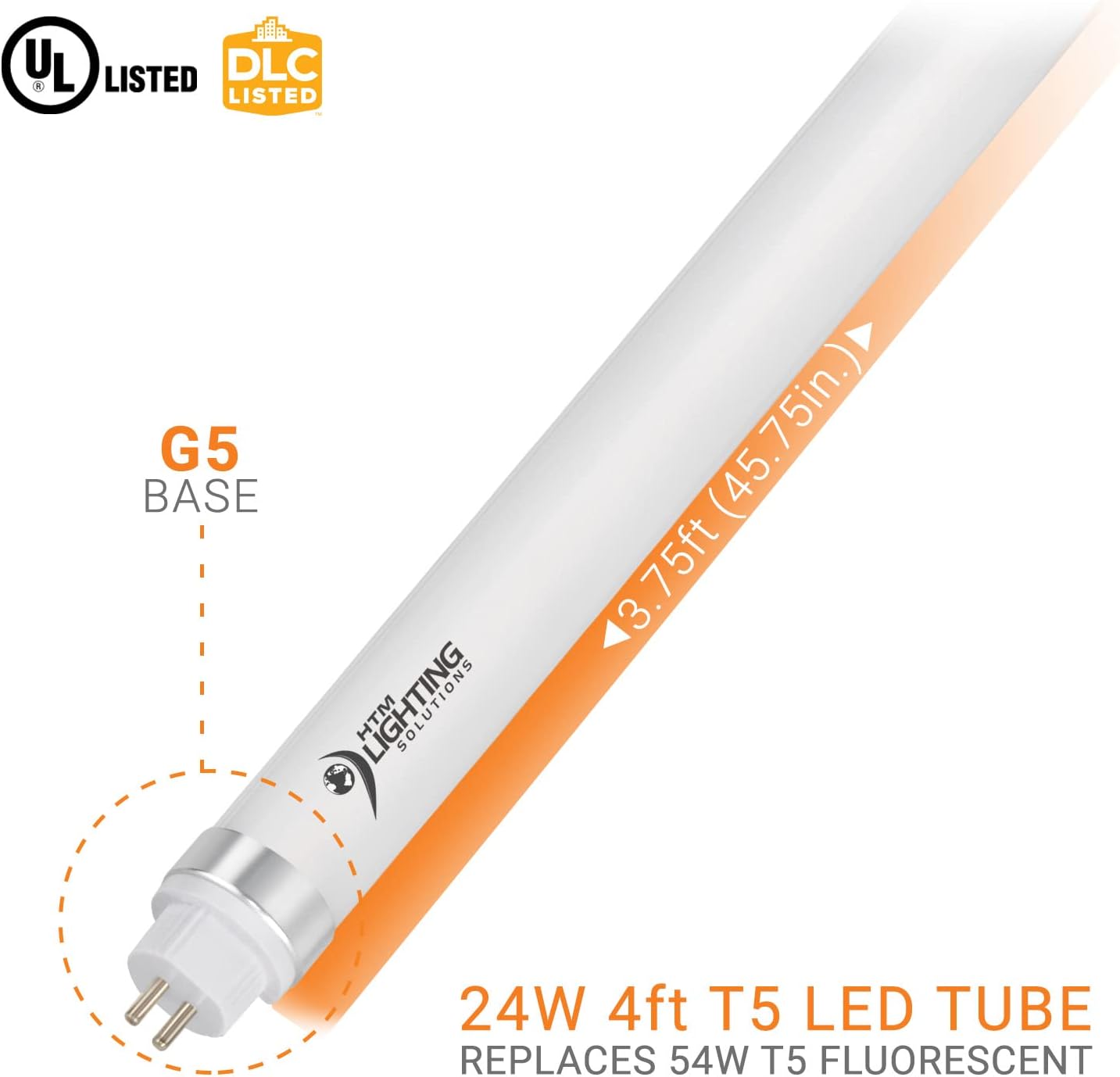 LED Tube Light 4ft 24W T5 Cool White 5000K