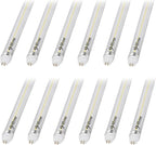 LED Tube Light 4ft 24W T5 Warm White 4000K