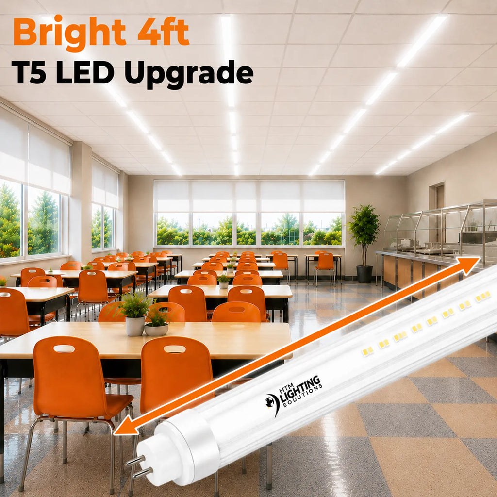 LED Tube Light 4ft 24W T5 Cool White 5000K