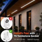 LED Tube Light 4ft 24W T5 Cool White 5000K