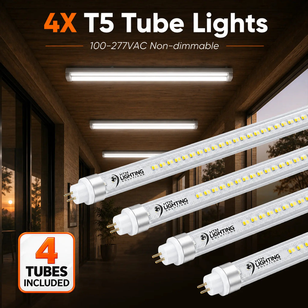 LED Tube Light 4ft 24W T5 Cool White 5000K