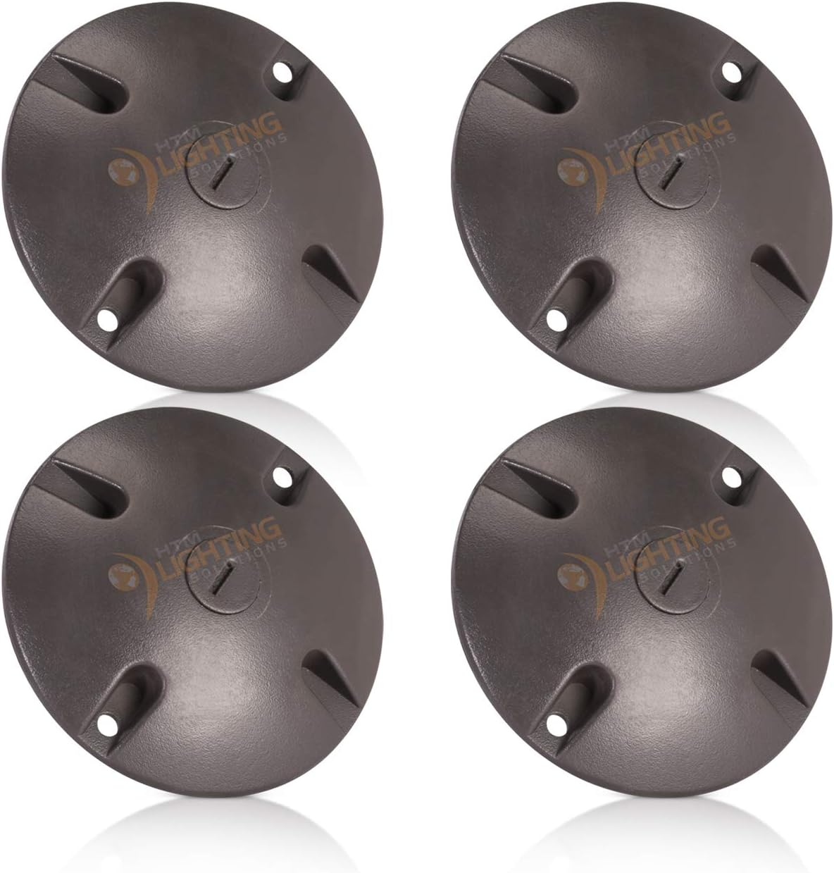 Bronze 4" Mounting Plate