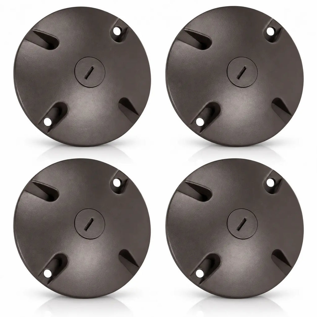 Bronze 4" Mounting Plate