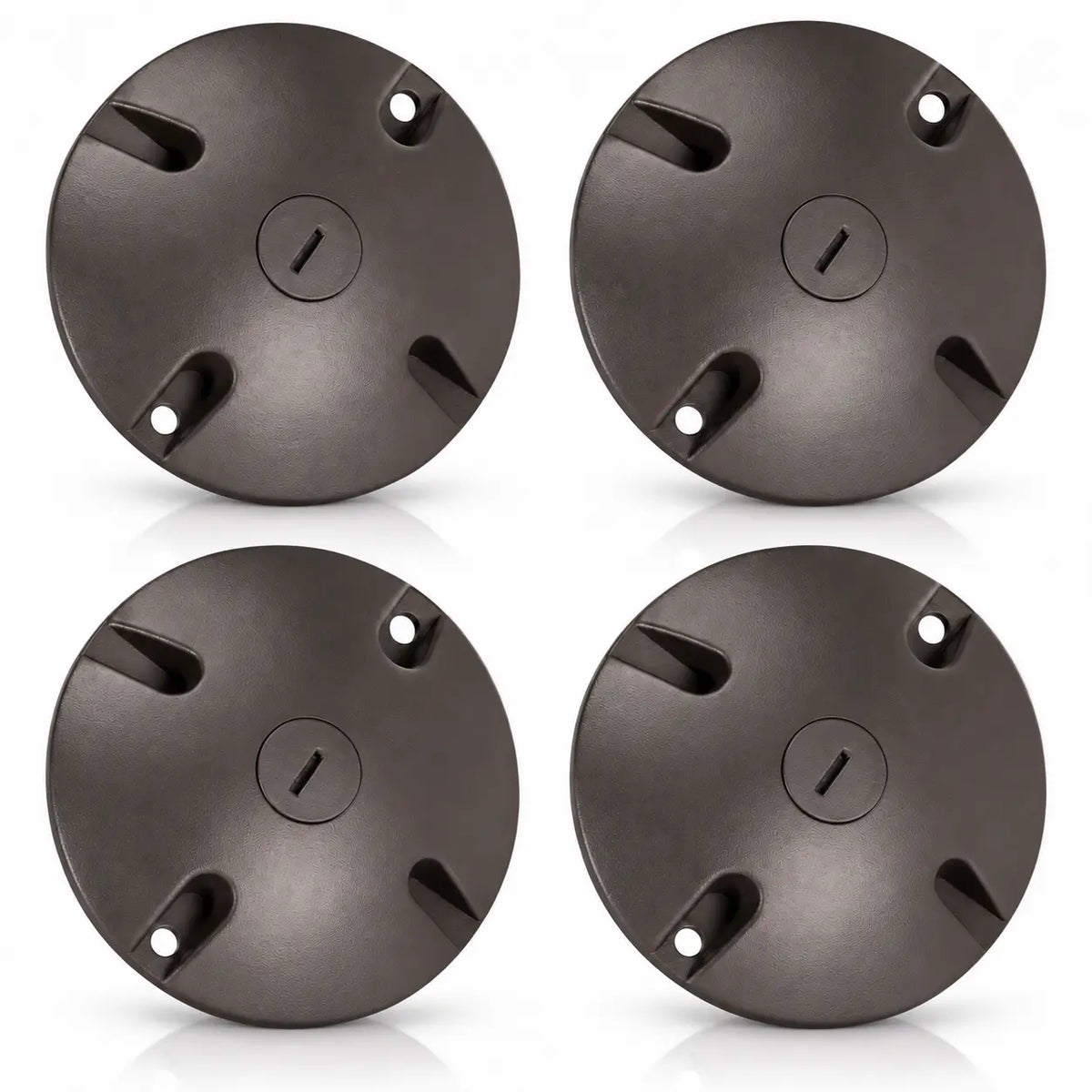 Bronze 4" Mounting Plate