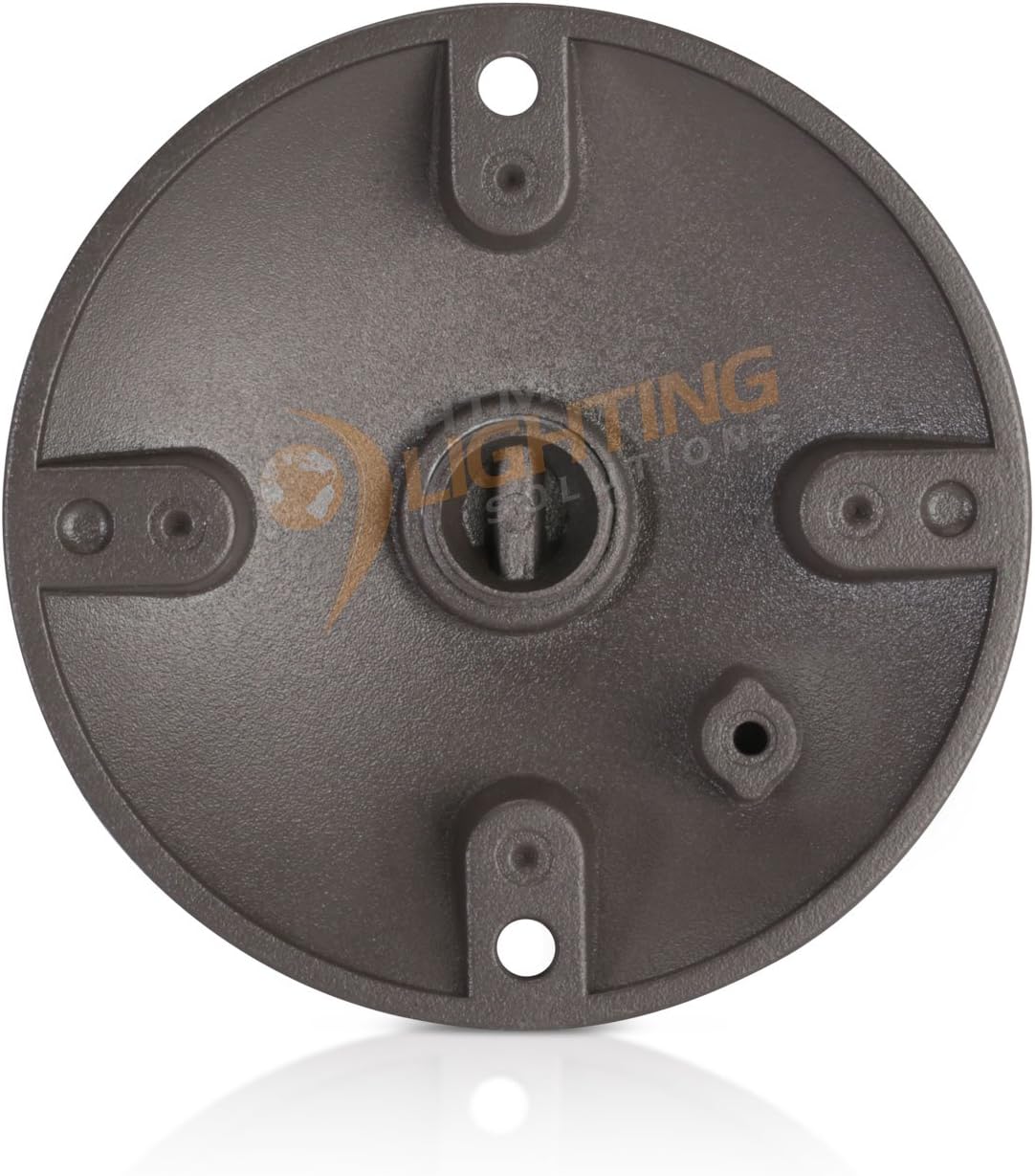 Bronze 4" Mounting Plate