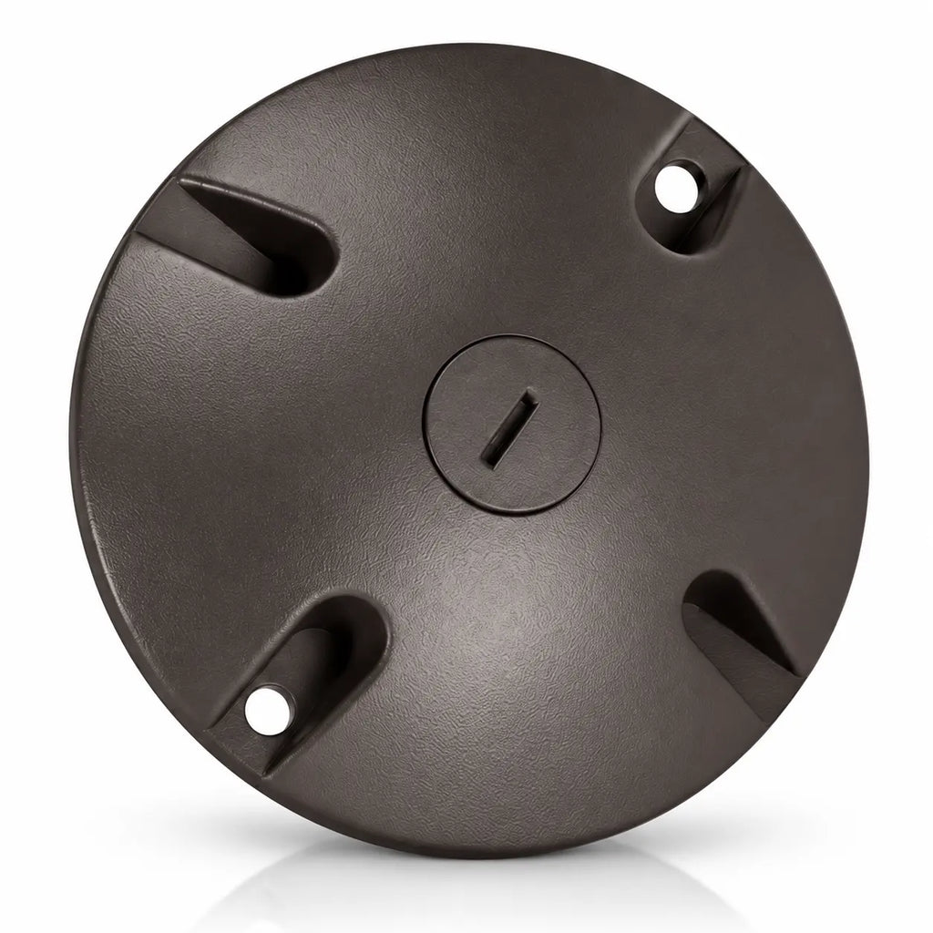 Bronze 4" Mounting Plate