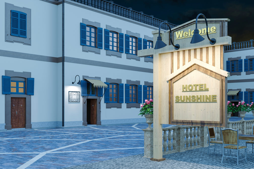 Angled 10" Shade with 24" Gooseneck Arm