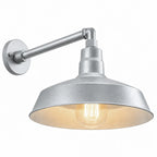 Barn Light 14" Shade with 13" Gooseneck Arm