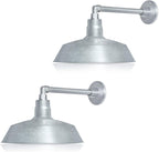 Barn Light 14" Shade with 13" Gooseneck Arm