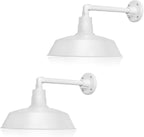 Barn Light 14" Shade with 13" Gooseneck Arm