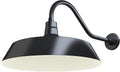 Barn Light 21" Shade with 22" Gooseneck Arm