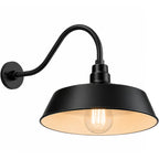 Barn Light 21" Shade with 22" Gooseneck Arm