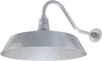 Barn Light 21" Shade with 22" Gooseneck Arm