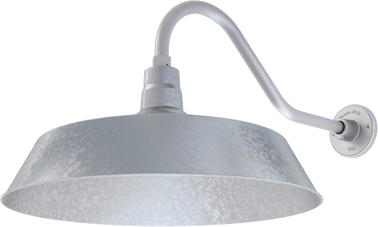Barn Light 21" Shade with 22" Gooseneck Arm