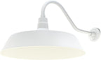 Barn Light 21" Shade with 22" Gooseneck Arm