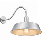 Barn Light 21" Shade with 22" Gooseneck Arm