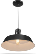 Pendant Barn Light 14" Shade