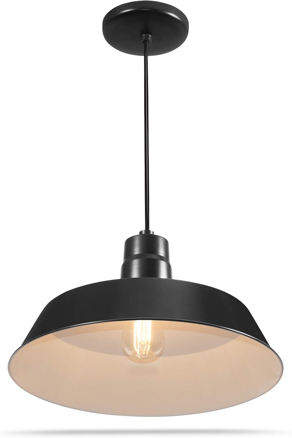 Pendant Barn Light 14" Shade