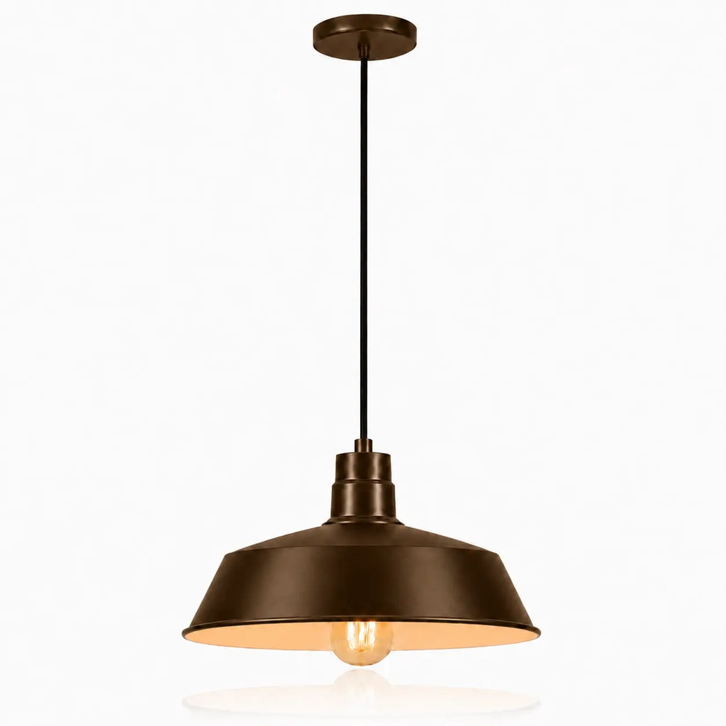 Pendant Barn Light 14" Shade
