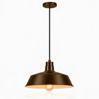 Pendant Barn Light 14" Shade