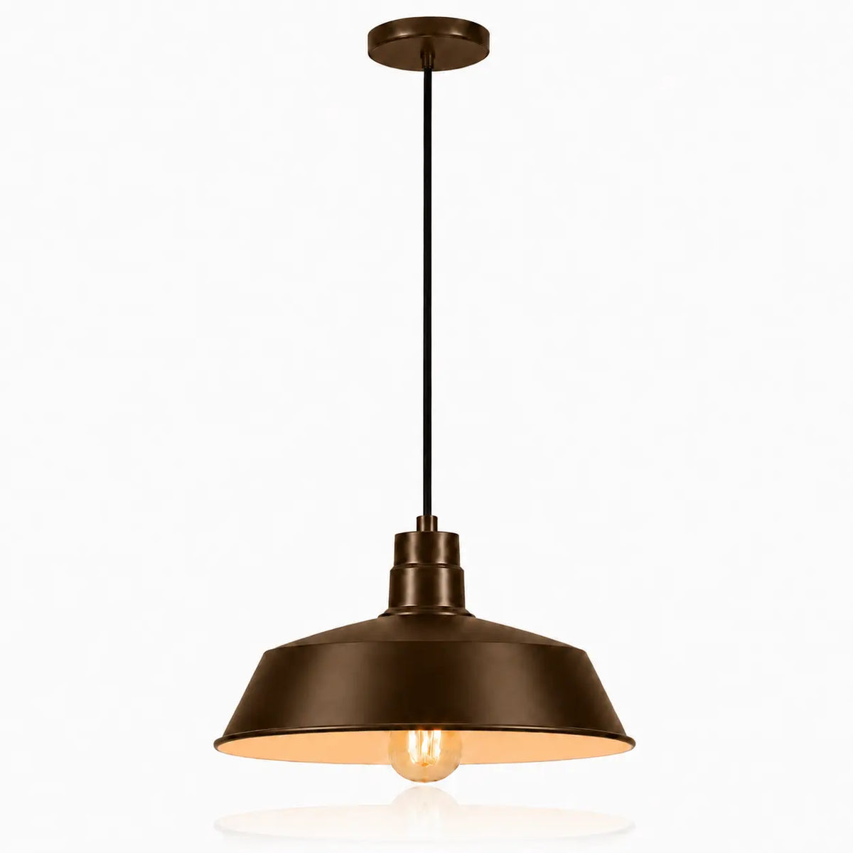 Pendant Barn Light 14" Shade