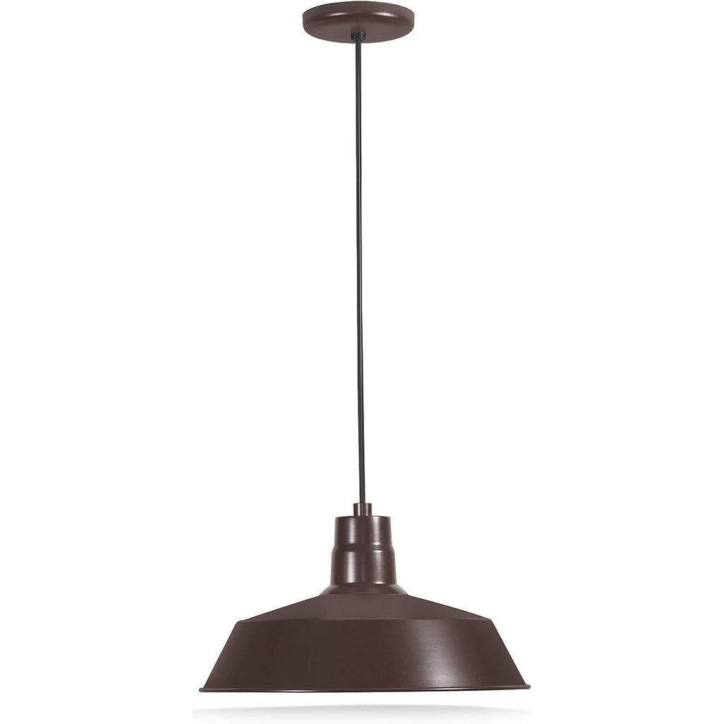 Pendant Barn Light 14" Shade