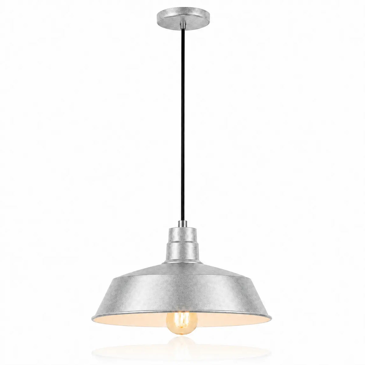 Pendant Barn Light 14" Shade