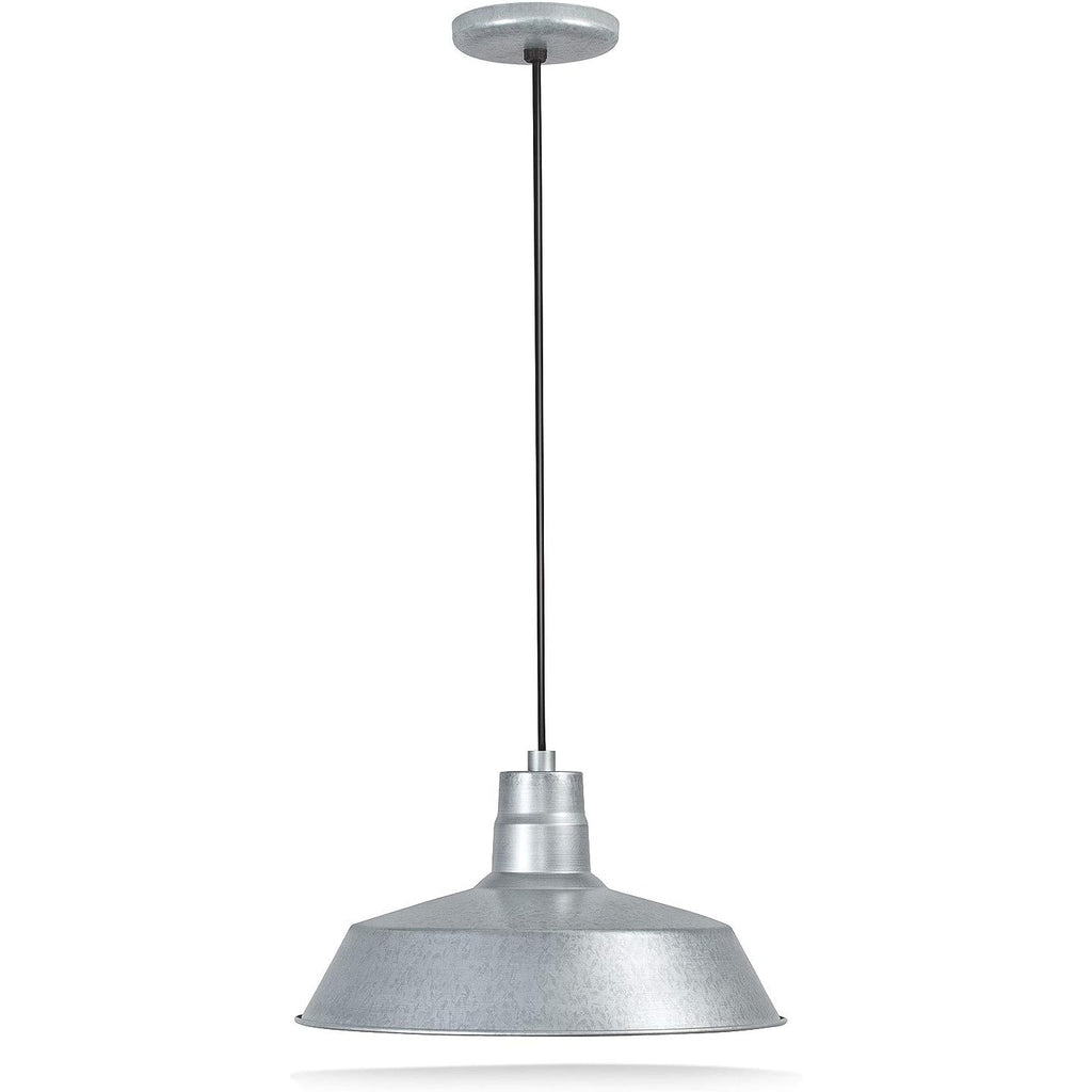 Pendant Barn Light 14" Shade