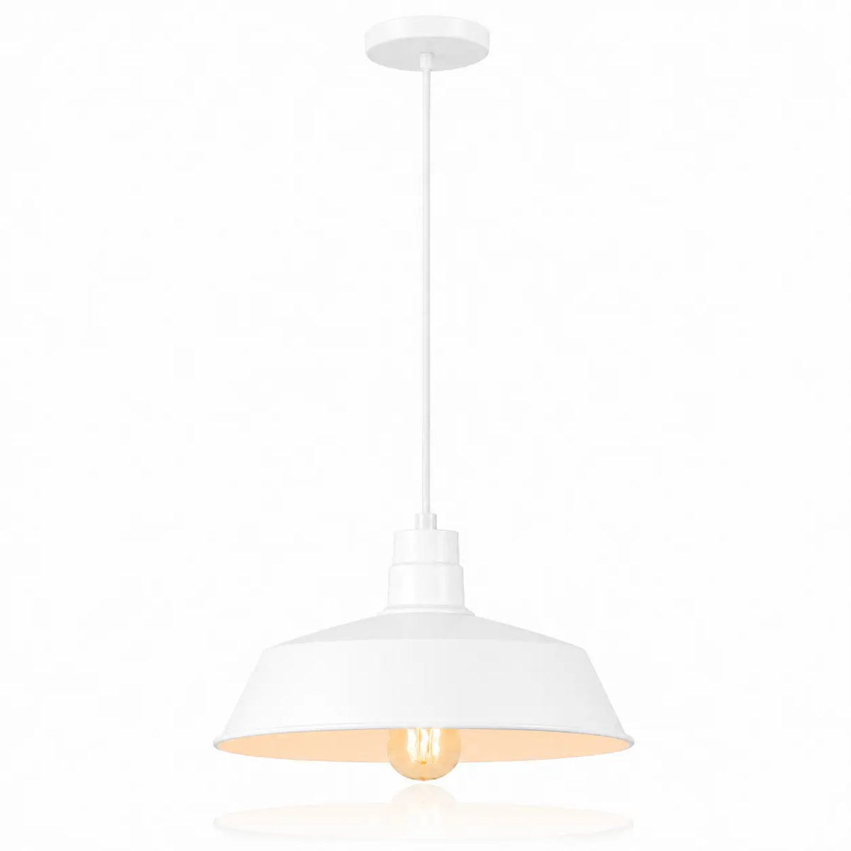 Pendant Barn Light 14" Shade
