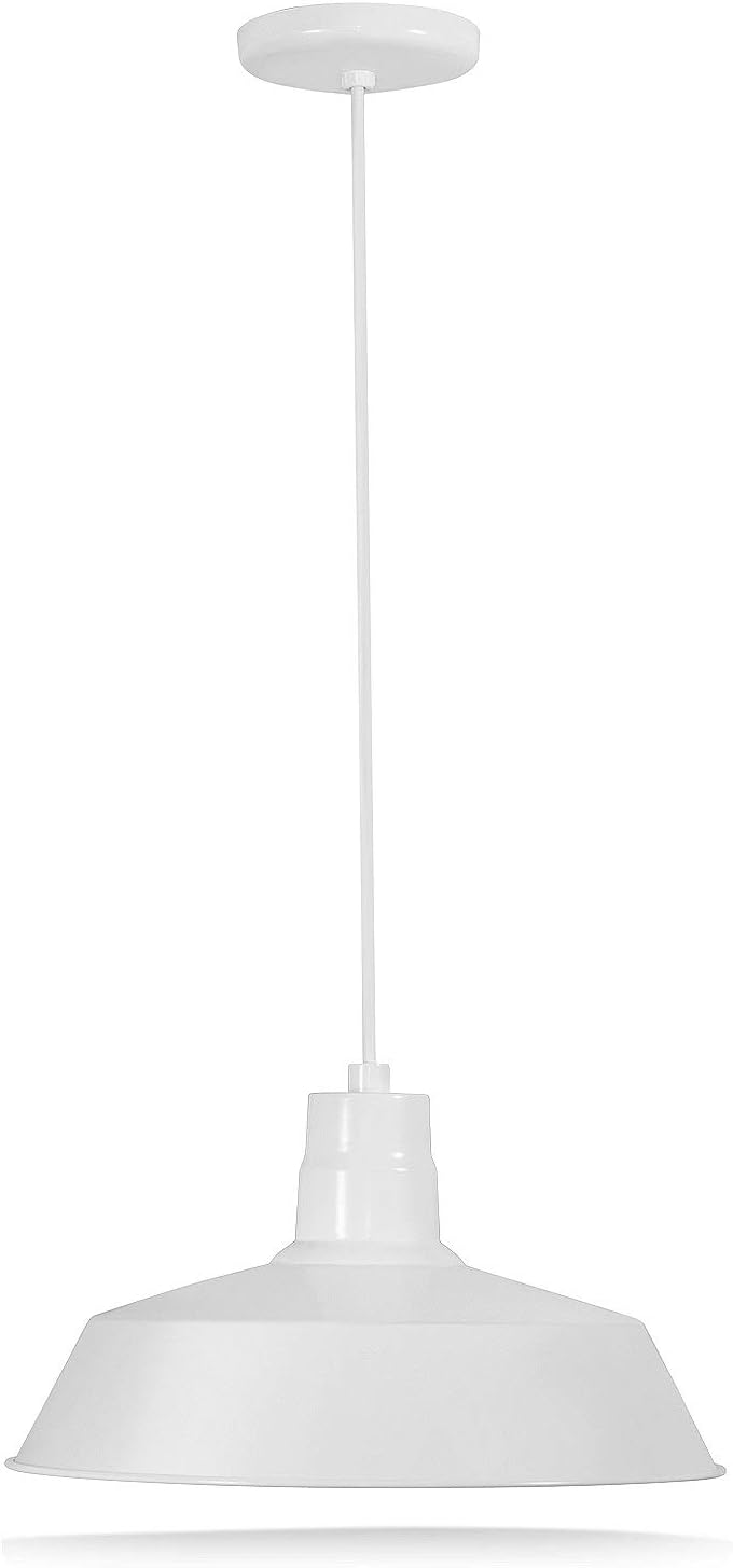 Pendant Barn Light 17" Shade