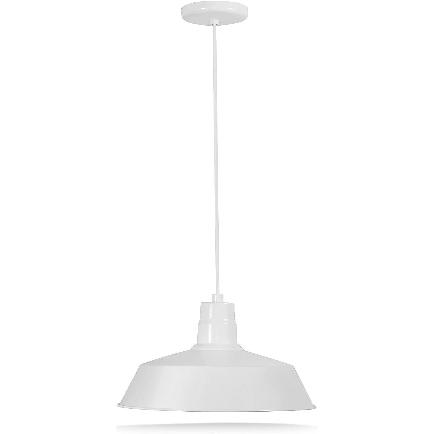 Pendant Barn Light 14" Shade