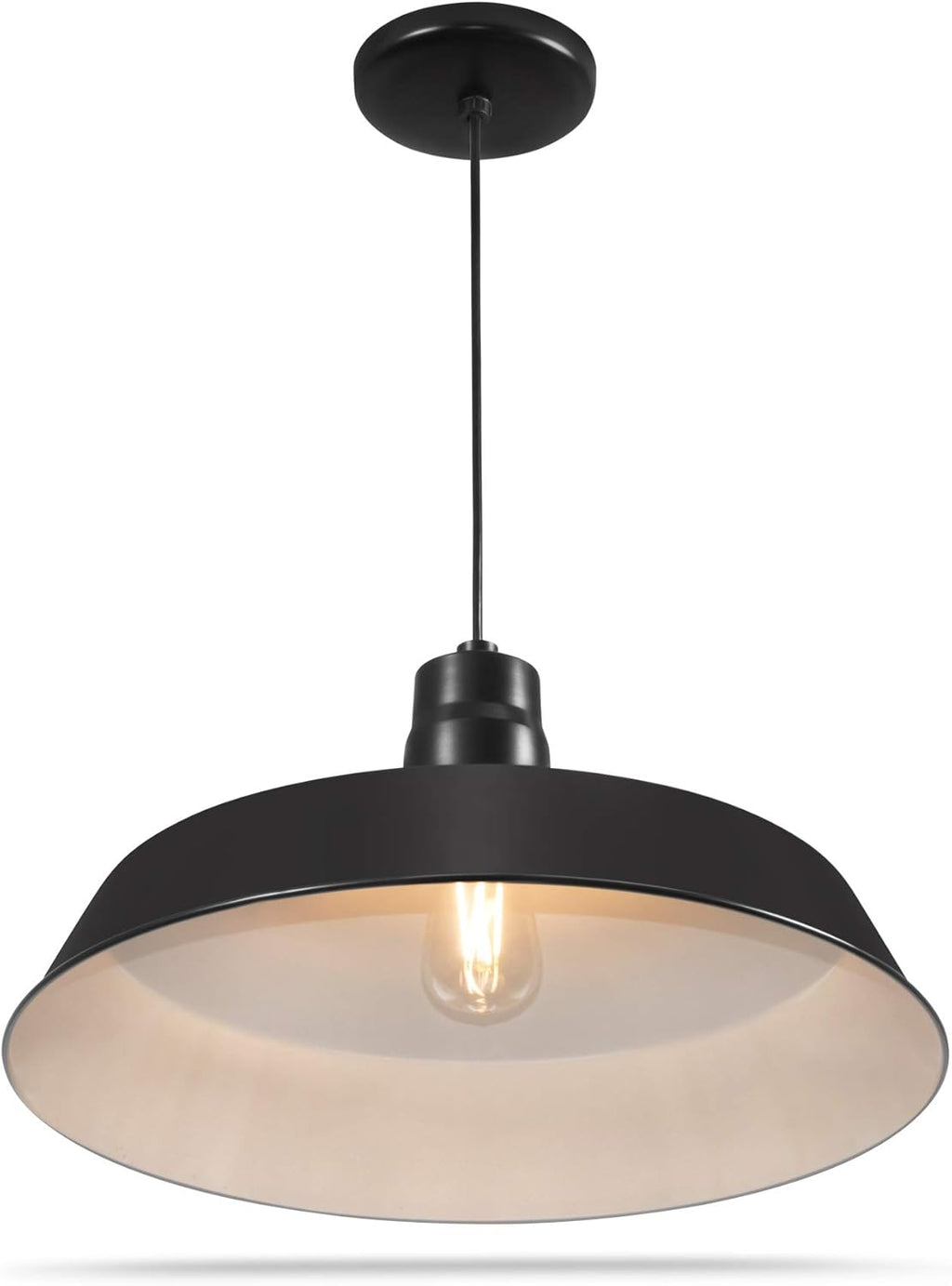Pendant Barn Light 17" Shade