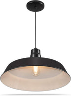 Pendant Barn Light 17" Shade