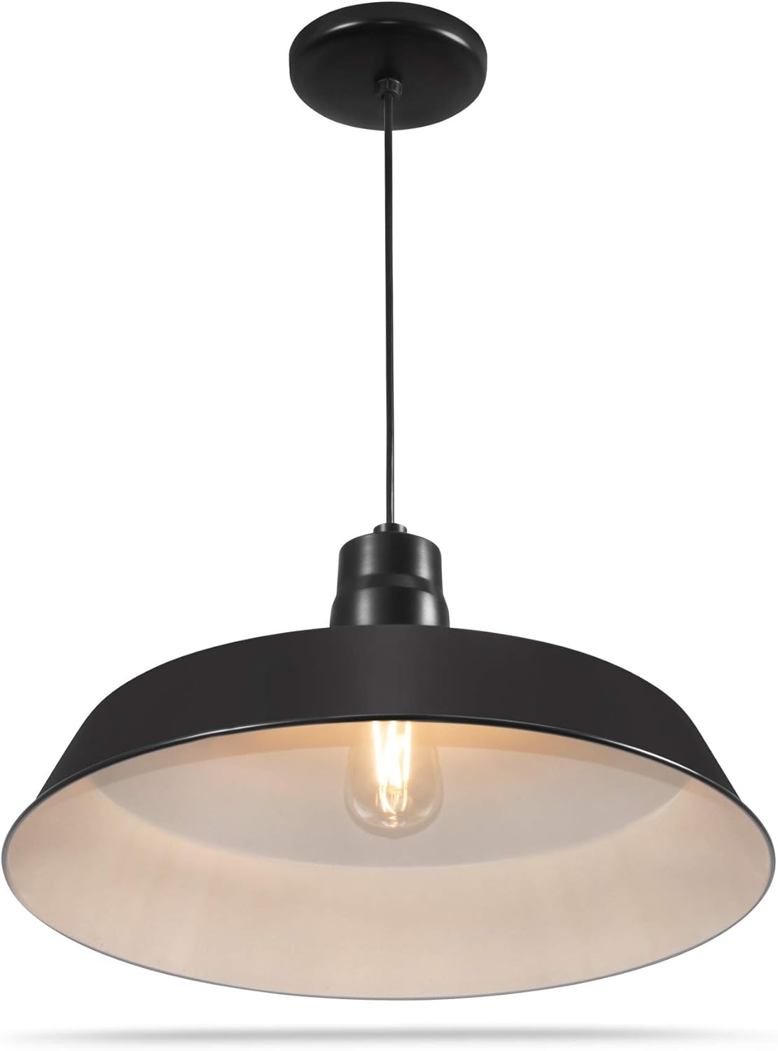 Pendant Barn Light 17" Shade