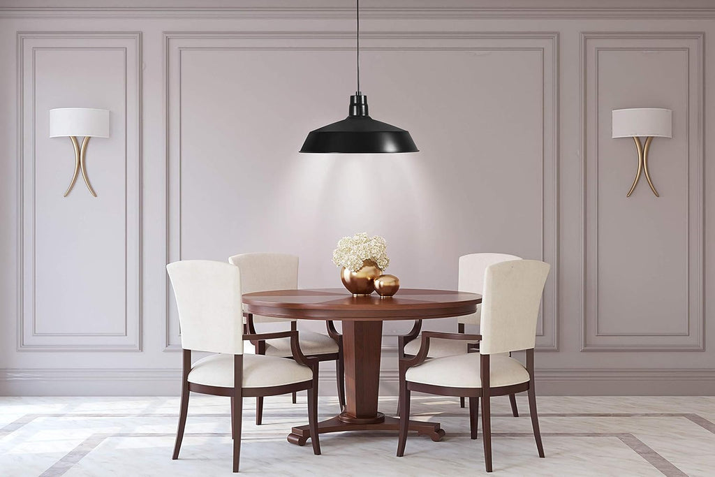 Pendant Barn Light 17" Shade