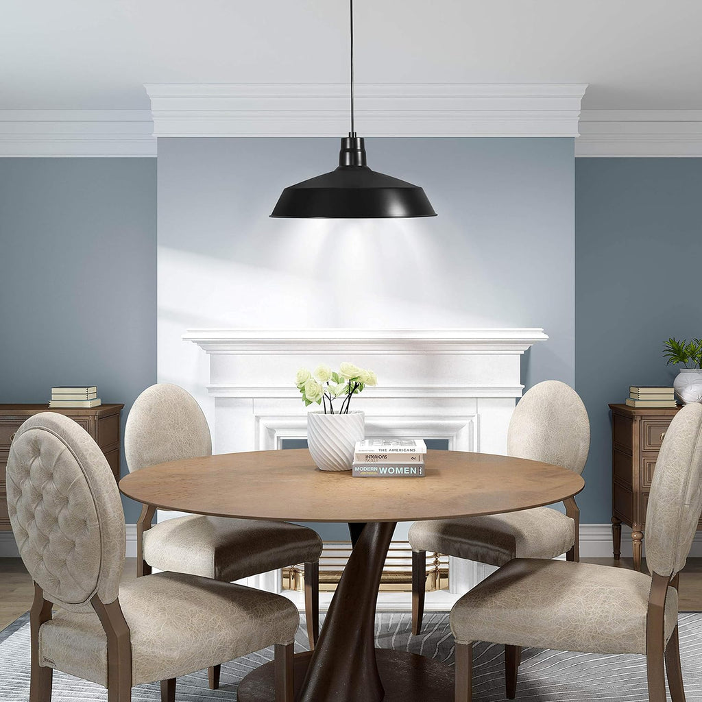 Pendant Barn Light 17" Shade