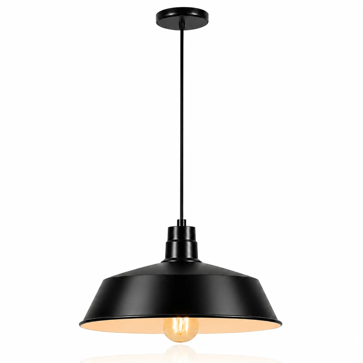 Pendant Barn Light 17" Shade