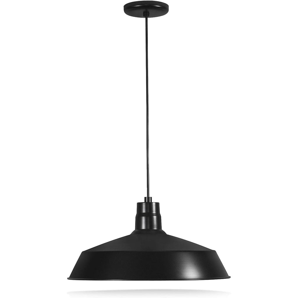 Pendant Barn Light 17" Shade