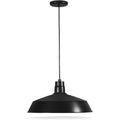 Pendant Barn Light 17" Shade
