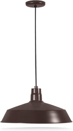 Pendant Barn Light 17" Shade