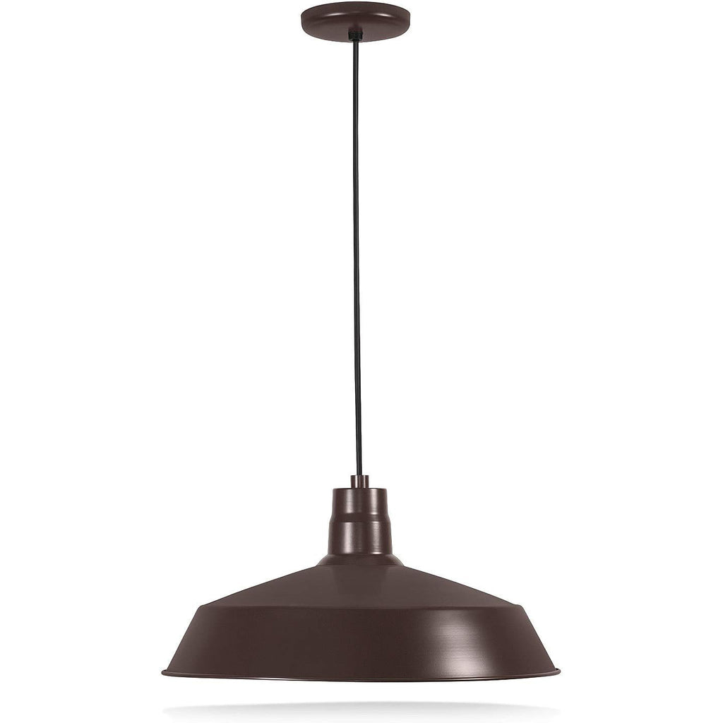 Pendant Barn Light 17" Shade