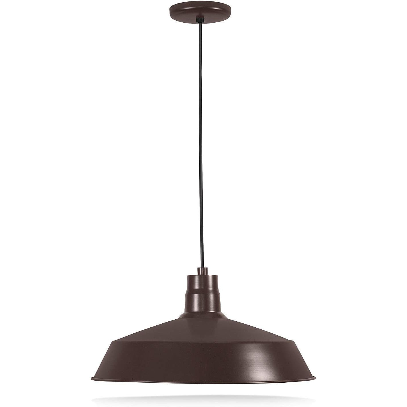 Pendant Barn Light 17" Shade